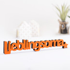 3D-Schriftzug Lieblingsoma