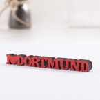 3D-Schriftzug I love Dortmund