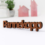 3D-Schriftzug Pannekopp