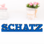 3D-Schriftzug Schatz