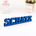 3D-Schriftzug Schatz