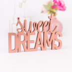 3D-Schriftzug Sweet Dreams