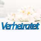 3D-Schriftzug Verheiratet