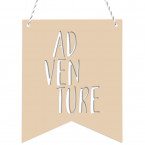Wimpel Adventure 
