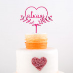 Cake Topper Love