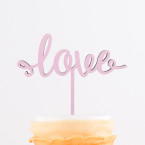 Cake Topper Love