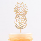 Cake Topper Origami Ananas