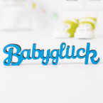 Dekoschriftzug Babyglück