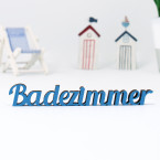 Dekoschriftzug Badezimmer