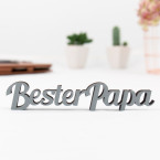 Dekoschriftzug "Bester Papa"