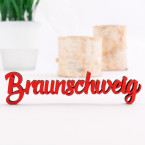 Dekoschriftzug Braunschweig