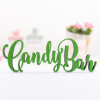 Dekoschriftzug Candy Bar