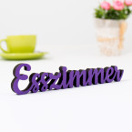 Dekoschriftzug Esszimmer