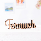 Dekoschriftzug "Fernweh"