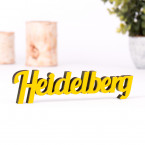 Dekoschriftzug Heidelberg