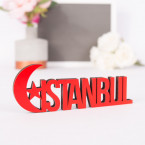 Dekoschriftzug Istanbul