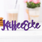 Dekoschriftzug "Kaffeeecke"