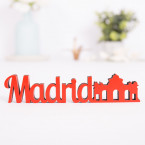 Dekoschriftzug Madrid