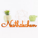 Nesthäkchen 3D-Schriftzug