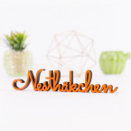 Nesthäkchen 3D-Schriftzug