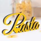 Dekoschriftzug Pasta