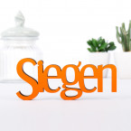 Dekoschriftzug Siegen