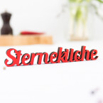 Dekoschriftzug Sterneküche