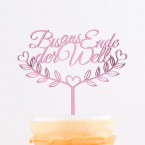 Cake Topper Love