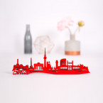 3D-Skyline Berlin aus Holz