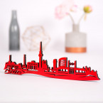 3D-Skyline Berlin aus Holz