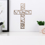 ORIGAMI 3D-Motiv Kreuz