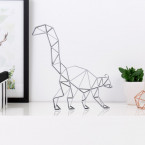 ORIGAMI 3D-Motiv Lemur