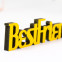 Dekoschriftzug Best Friends