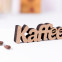 Dekoschriftzug "Kaffeeecke"