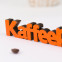 3D-Schriftzug Kaffeepause