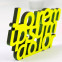 3D-Schriftzug Lorem ipsum dolor