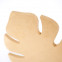 Breites Palmen Blatt aus Holz