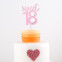 Cake Topper sweet 18