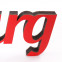 Dekoschriftzug Freiburg