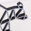 ORIGAMI 3D-Motiv Lemur