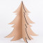 Weihnachtsbaum aus Holz