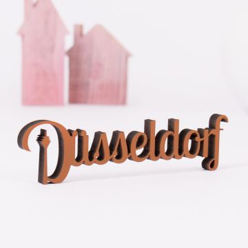 Dekoschriftzug Düsseldorf