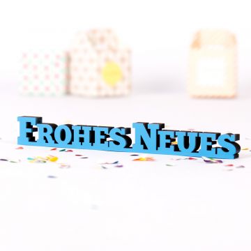 dekoschriftzug frohes neues