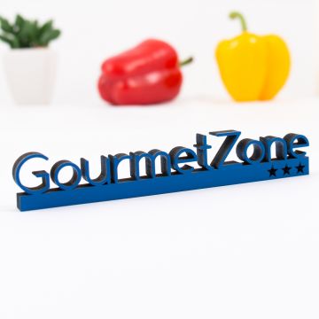 Schriftzug Gourmetzone