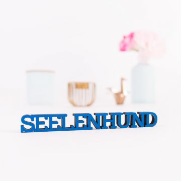 3D Schriftzug Seelenhund