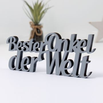 Bester Onkel der Welt