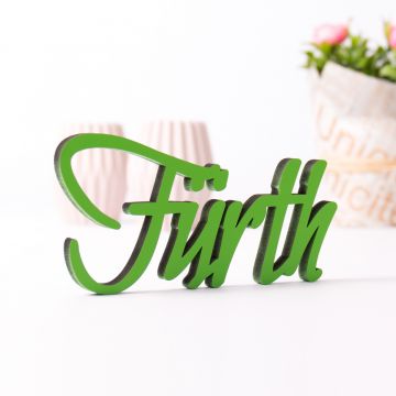 Dekoschriftzug Fürth