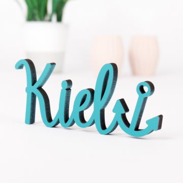 Dekoschriftzug Kiel