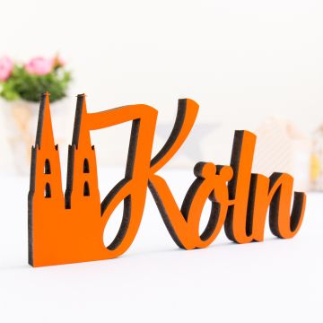 Dekoschriftzug Köln