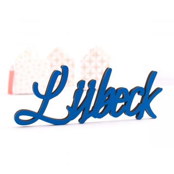 Dekoschriftzug Lübeck